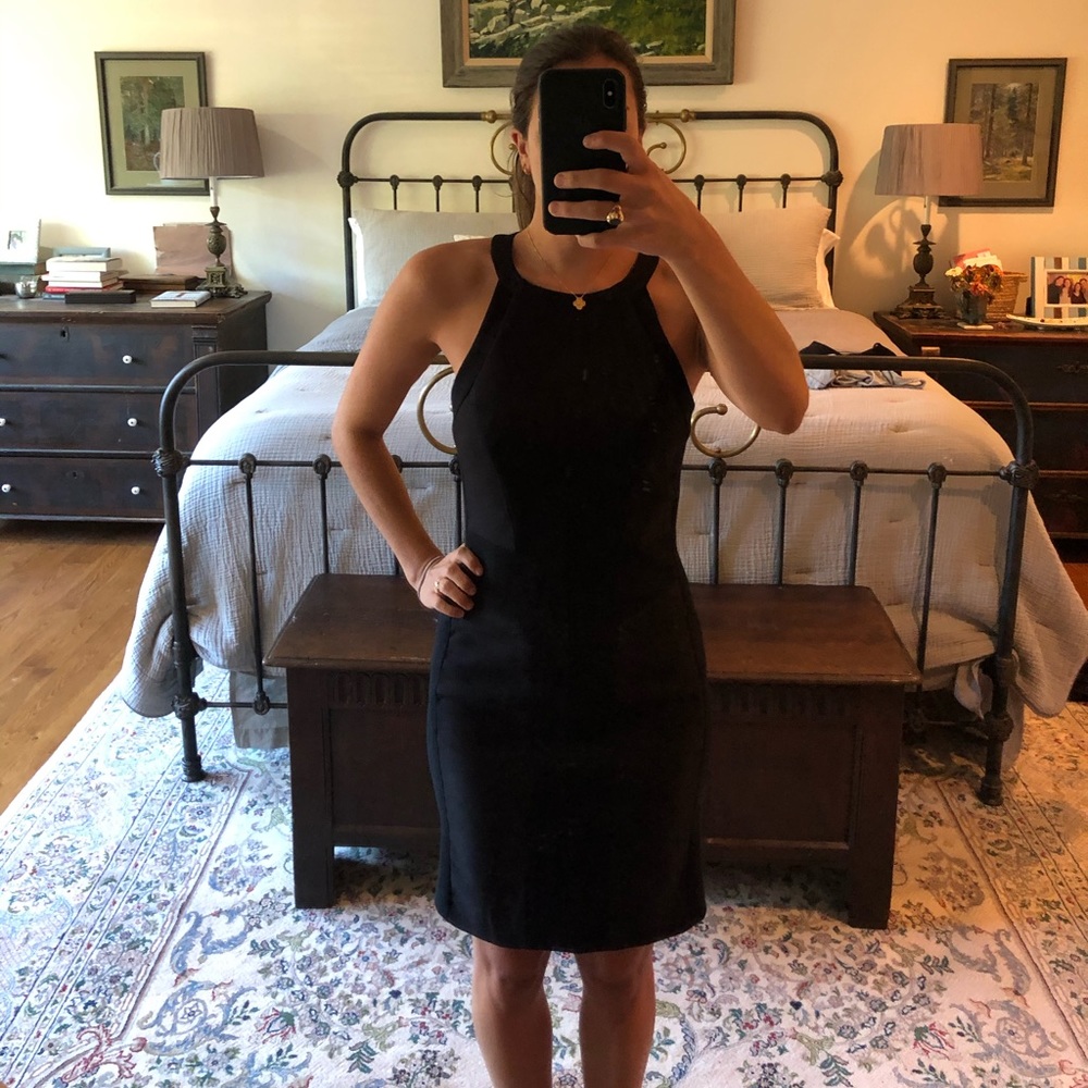 Rag & Bone Black Dress- 6 (would fit 4 or 6) - Picture 1 of 5